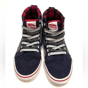 Vans SK8 Off The Wall High Tops Leather